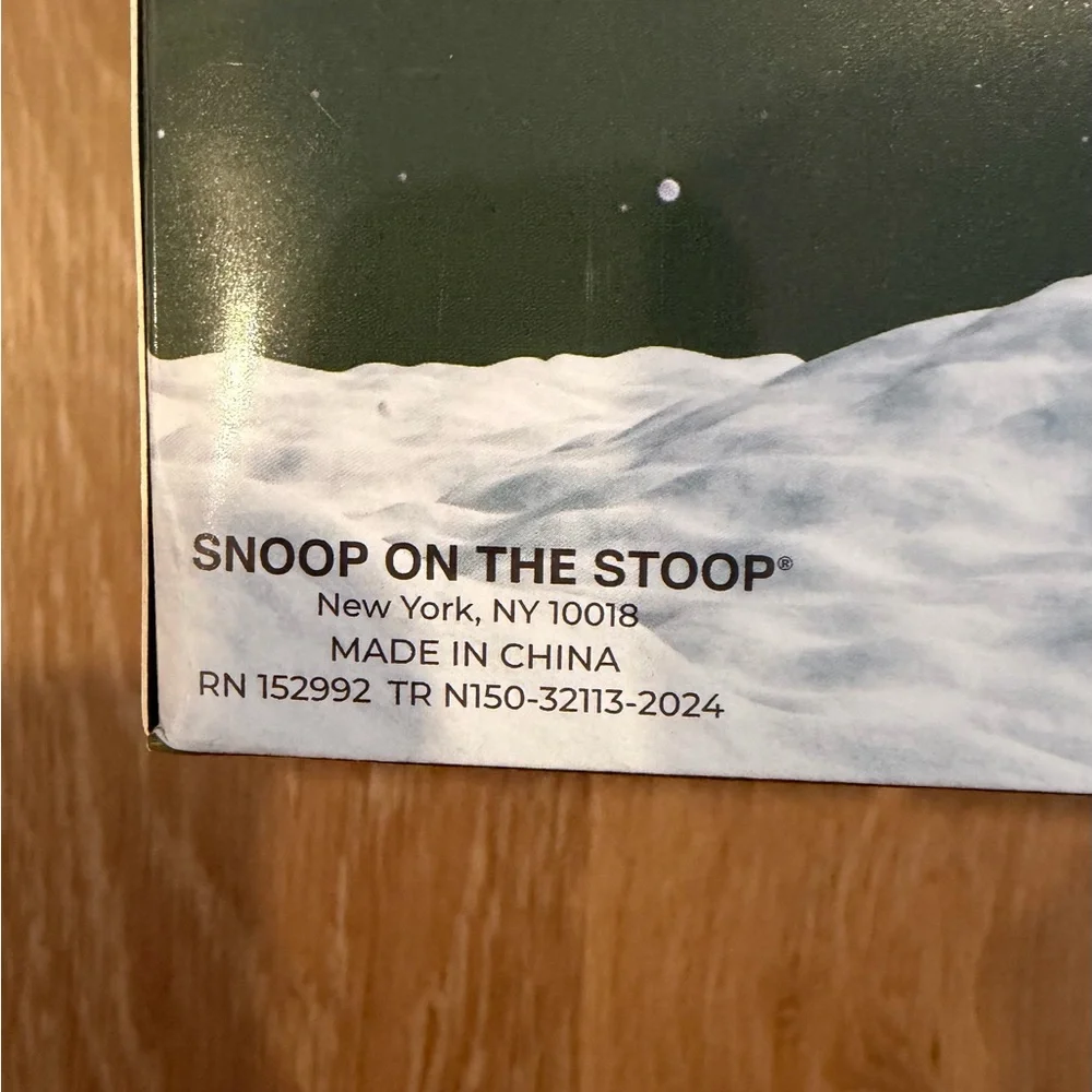 2 Snoop Dogg Glass Christmas Snow Globe Red Car And Dog House New
